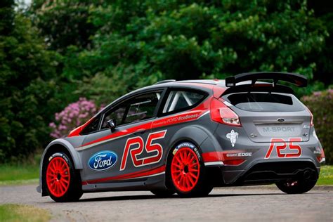 Ford Fiesta R5 Rally Car by M-Sport Revealed - autoevolution