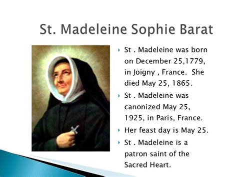 St. Madeleine Sophie