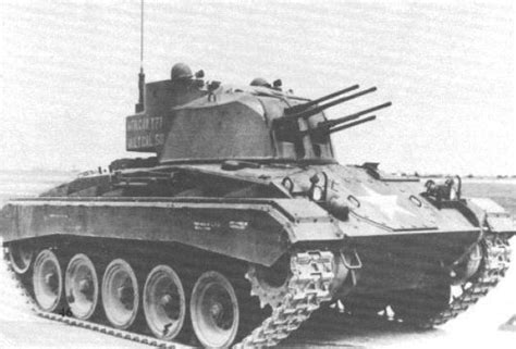 T77 - American prototype of anti aircraft vehicle | Tanks military ...