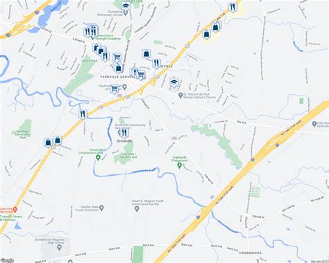 541 Main Street, Hamilton Township NJ - Walk Score