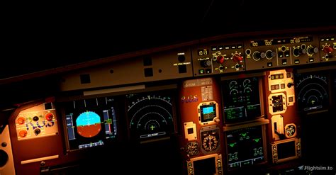 cockpit FENIX A320 RGSfrancevoyage for Microsoft Flight Simulator | MSFS