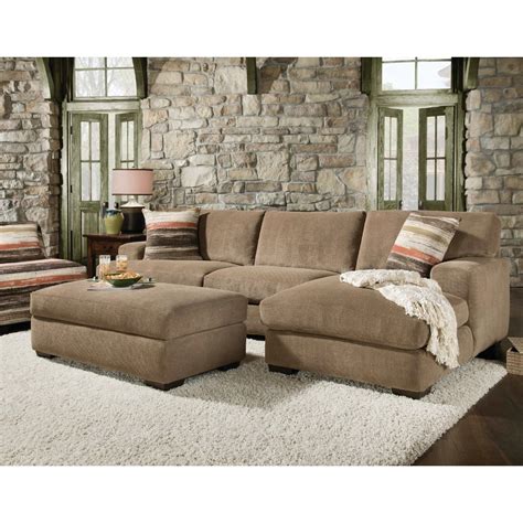 2 Piece Sectional Sofa with Chaise Design – HomesFeed