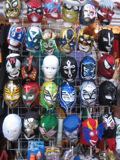 History of the Luchador Mask | hubpages