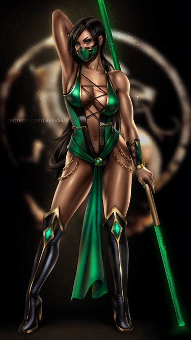 Jade #Mortal Kombat by Tomtaj1 on DeviantArt