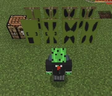 I am looking for a good cactus banner, either with a face or without. : r/Minecraft