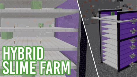 Hybrid Slime Farm Tutorial - 24,000 drops/h - Game Designers Hub