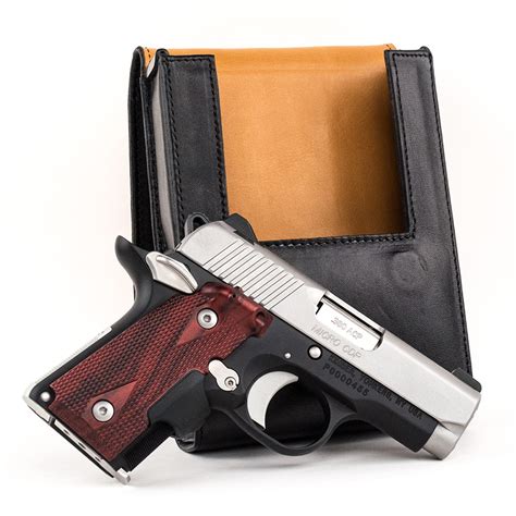 Kimber Micro CDP 9mm Sneaky Pete Holster