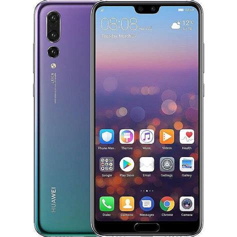 Huawei P20 Pro, 128GB, Purple (51092FFA)