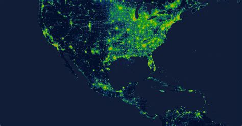 New interactive map shows how light pollution affects your hometown