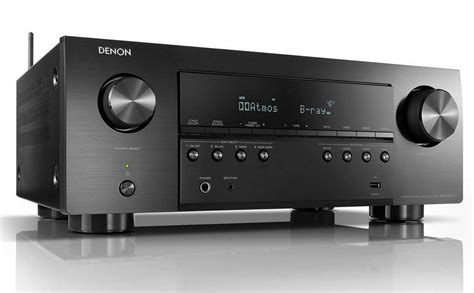 Neuer Surround-Receiver Denon AVR-S960H mit 8K und HDMI 2.1 › HiFi-IFAs ...