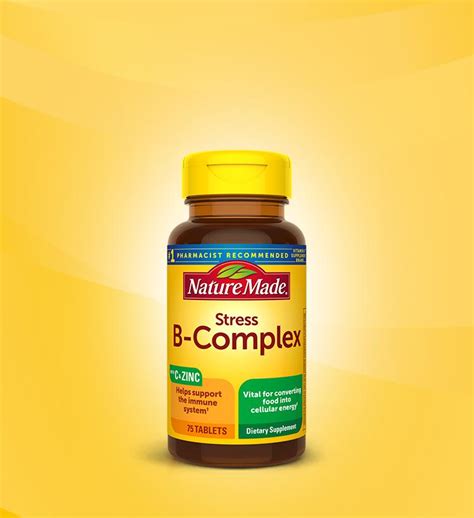 B Complex | Nature Made® | #1 Pharmacist Recommended Vitamins