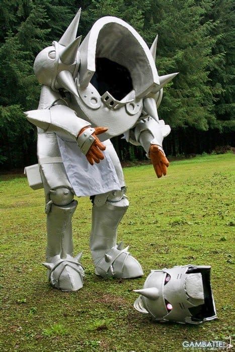 Fullmetal Alchemist cosplay