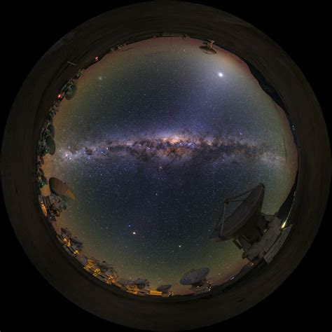 Free Fulldome Material for Planetariums | ESO Supernova