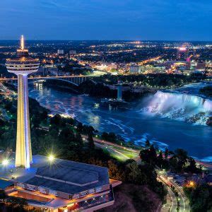 Skylon Tower Revolving Restaurant in Niagara Falls Canada - Skylon Tower