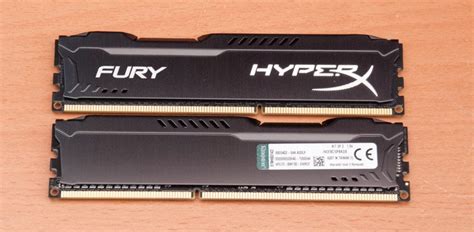 Kingston HyperX Fury 8GB 1866MHz Memory Kit Review | eTeknix