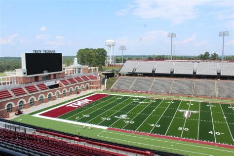 Veterans Memorial Stadium gets new turf - The Troy Messenger | The Troy Messenger