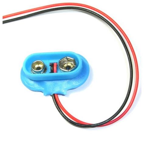 9V 9-Volt Battery Clip / Connector Snap