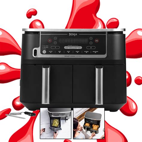 NINJA AF451UK 9.5L AIR FRYER! – SMART COOK PROBE MODEL! #3 – JAMMY – The UKs Leading New ...