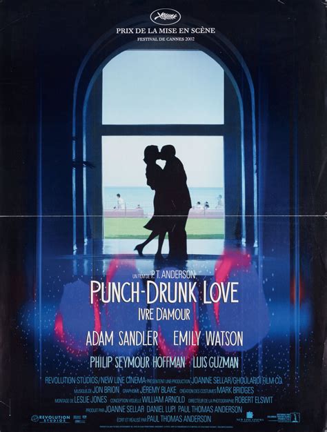 Punch-Drunk Love Original 2002 French Petite Movie Poster - Posteritati ...