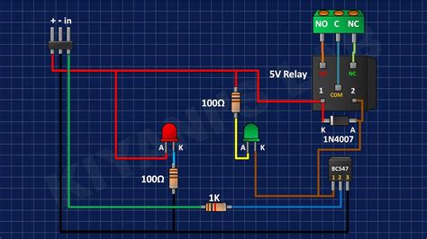 Module Relay 5v Schematic