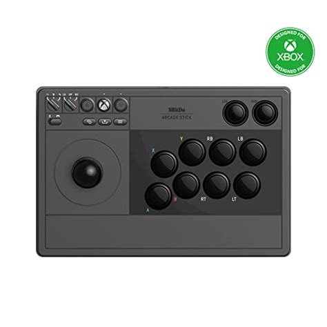 8Bitdo Arcade Stick for Xbox Series X|S, Xbox One and Windows 10, Arcade Fight Stick with 3.5mm ...