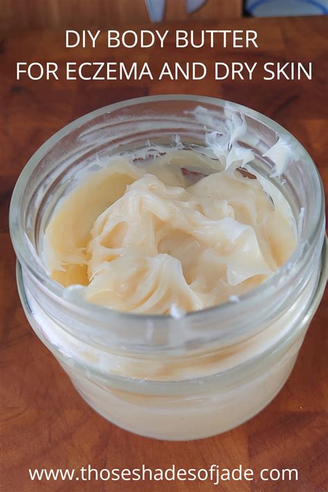 DIY all natural Dry skin/Eczema cream | Dry skin eczema, Dry skin natural, Dry skin remedies