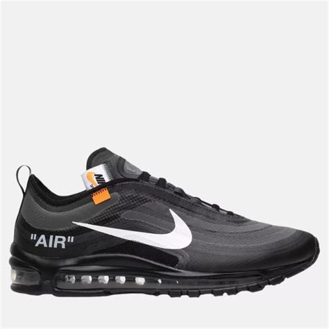 Off-White x Nike Air Max 97 All Black - SNKRBURGER