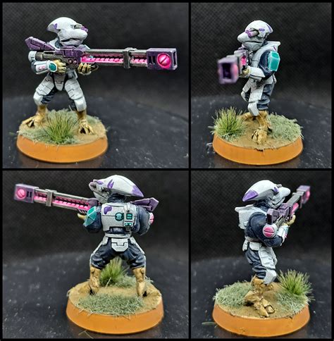 [40K] Tau Kig-Yar Sniper by RvBOMally on DeviantArt