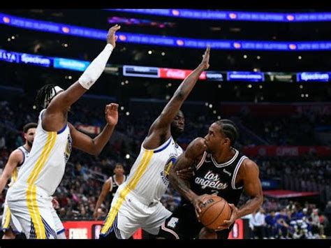 Golden State Warriors vs Los Angeles Clippers Full Game Highlights ...