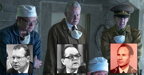 Here's What The Chernobyl Cast Look Like Compared To Their Real-Life Counterparts