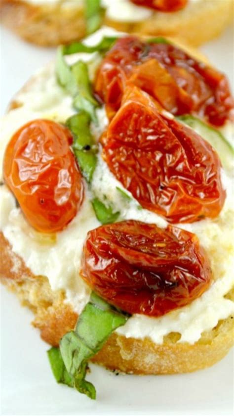 38 Tempting Bruschetta Toppings for All Tastes ...