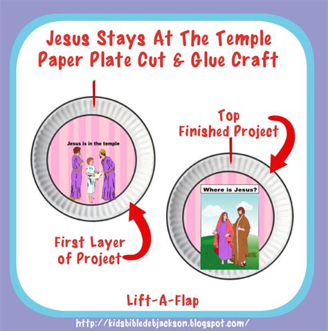 Bible Fun For Kids: Jesus Stays Behind At The Temple Projects