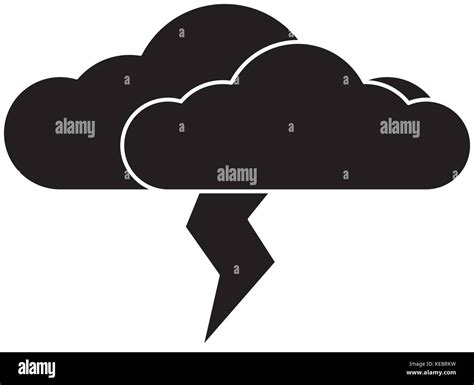 Cloud weather symbol Stock Vector Image & Art - Alamy