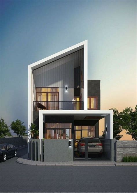 Inspiring House Architecture That Cool And Trendy #architecture #architecturedesign # ...