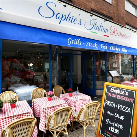 Restaurante Sophie's Italian Restaurant - London, England | OpenTable