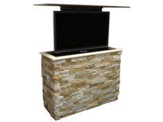 Image result for outdoor motorized tv lift cabinet | Tv lift cabinet ...