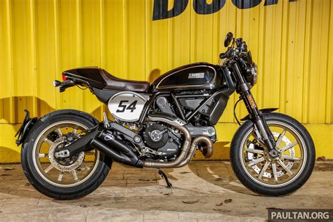 2017 Ducati Scrambler Desert Sled, Cafe Racer, RM69k Ducati Scrambler ...