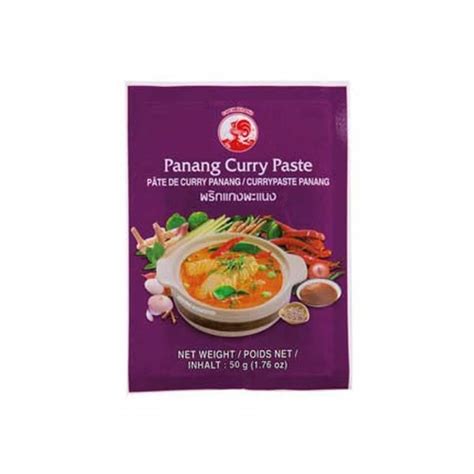 Cock Brand Thai Panang Curry Paste 50g – HelloAsia!