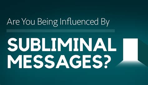 The Truth About Subliminal Messages [Infographic]