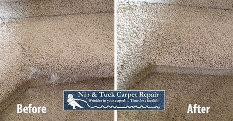 Carpet Repair & Stretching Photos, Before & Afters, Salt Lake City