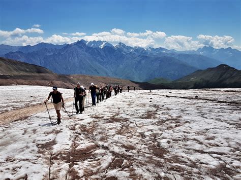 Mount Kazbek tour - Guided expeditions date and price - Climbing Georgia