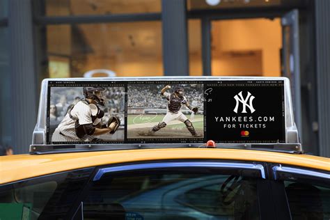 New York Yankees 2018 Ticket Package on Behance