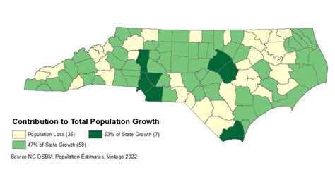 Latest Population Estimates Show Most NC Counties and Municipalities ...