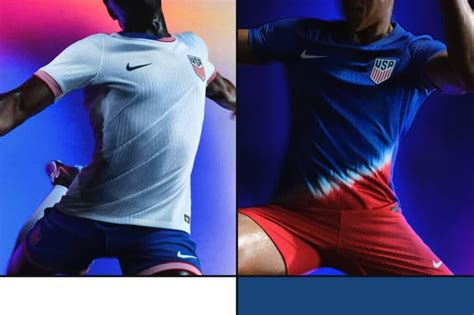 USMNT, USWNT jerseys for Copa America and Olympics to be released this week by Nike - The Athletic