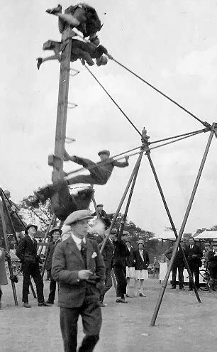 World's First Playground Swing? ~ vintage everyday