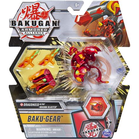 Bakugan Ultra, Dragonoid with Transforming Baku-Gear