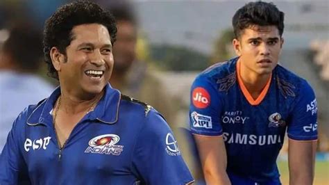 IPL 2022: Sachin Tendulkar REVEALS advice to son Arjun Tendulkar ...