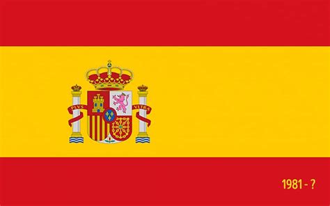 Spanish Flag 1800