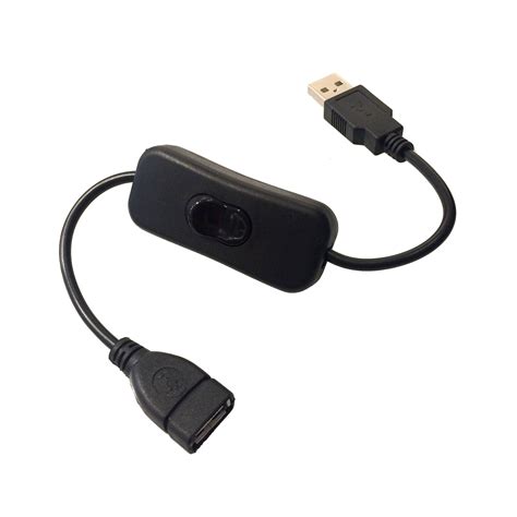 $2.99 - USB Cable with ON/OFF Switch - Tinkersphere