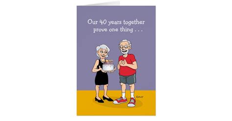 40th Anniversary Quotes Funny